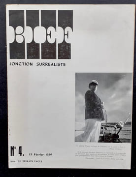 Bief. Jonction surréaliste. N°4, 15 février 1959. . BENAYOUN (Robert). BRETON (André). MANSOUR (Joyce). LEGRAND (Gérard). SCHUSTER (Jean). JOUBERT ...