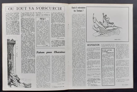 Bief. Jonction surréaliste. N°4, 15 février 1959.