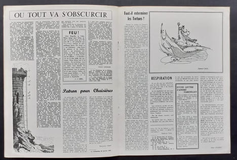 Bief. Jonction surréaliste. N°4, 15 février 1959. . BENAYOUN (Robert). BRETON (André). MANSOUR (Joyce). LEGRAND (Gérard). SCHUSTER (Jean). JOUBERT ...
