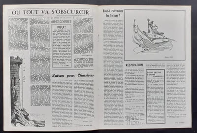 Bief. Jonction surréaliste. N°4, 15 février 1959.
