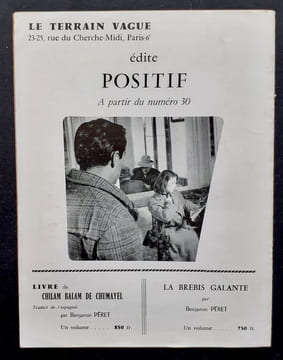Bief. Jonction surréaliste. N°4, 15 février 1959. . BENAYOUN (Robert). BRETON (André). MANSOUR (Joyce). LEGRAND (Gérard). SCHUSTER (Jean). JOUBERT ...