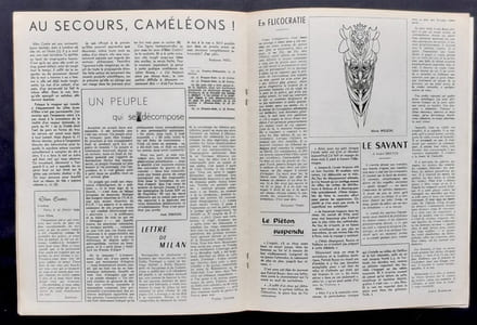 Bief. Jonction surréaliste. N°5, 15 mars 1959.
