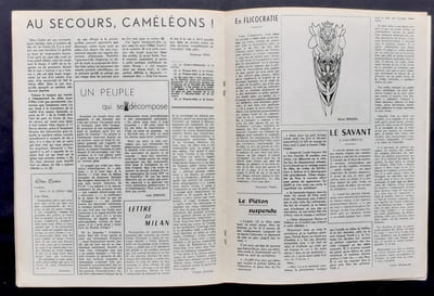 Bief. Jonction surréaliste. N°5, 15 mars 1959.