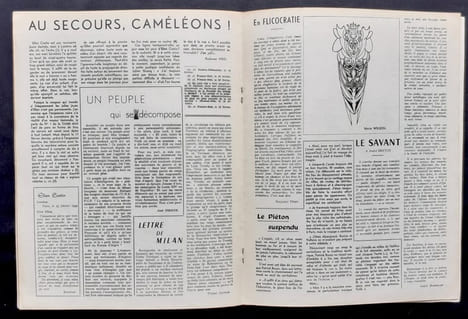 Bief. Jonction surréaliste. N°5, 15 mars 1959. . BENAYOUN (Robert). PERRET (Benjamin). MANSOUR (Joyce). LEGRAND (Gérard). DHAINAUT (Pierre). JAOUEN ...