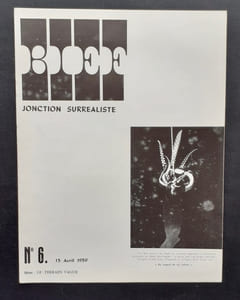 Bief. Jonction surréaliste. N°6, 15 avril 1959.