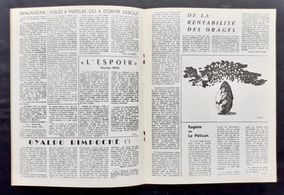 Bief. Jonction surréaliste. N°6, 15 avril 1959.