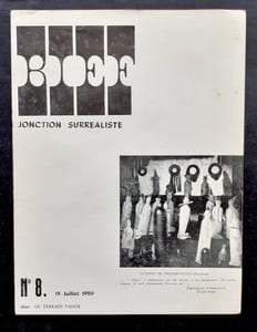 Bief. Jonction surréaliste. N°8, 15 juillet 1959.