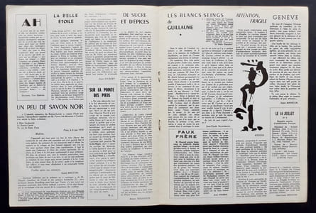 Bief. Jonction surréaliste. N°8, 15 juillet 1959.