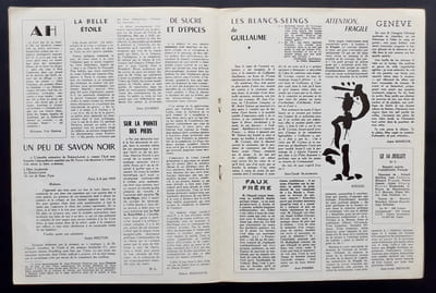 Bief. Jonction surréaliste. N°8, 15 juillet 1959.