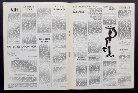 Bief. Jonction surréaliste. N°8, 15 juillet 1959. . BRETON (André). LEGRAND (Gérard). PIERRE (José). JOUBERT (Alain). CABANEL (Guy). PARENT (Mimi). ...