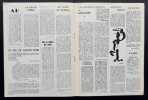 Bief. Jonction surréaliste. N°8, 15 juillet 1959. . BRETON (André). LEGRAND (Gérard). PIERRE (José). JOUBERT (Alain). CABANEL (Guy). PARENT (Mimi). ...