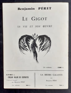 Bief. Jonction surréaliste. N°8, 15 juillet 1959.