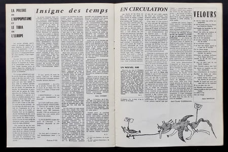 Bief. Jonction surréaliste. N°10-11, 15 février 1960.