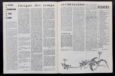 Bief. Jonction surréaliste. N°10-11, 15 février 1960.