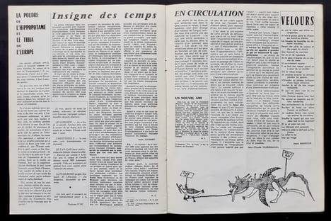 Bief. Jonction surréaliste. N°10-11, 15 février 1960. . BRETON (André). LEGRAND (Gérard). PIERRE (José). JOUBERT (Alain). MANSOUR (Joyce). BEDOUIN ...