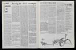 Bief. Jonction surréaliste. N°10-11, 15 février 1960. . BRETON (André). LEGRAND (Gérard). PIERRE (José). JOUBERT (Alain). MANSOUR (Joyce). BEDOUIN ...