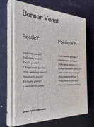 Poetic ? Poétique ? Anthologie 1967-2017.  par VENET (Bernar). COPELAND (Mathieu). PERRIOL (Véronique).  - Image 1