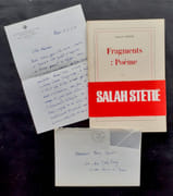 Fragments : Poème.  par STETIE (Salah).  - Image 1