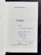 Cavale.  par QUINTANE (Nathalie). - Image 1