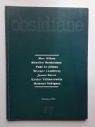 Obsidiane N°17. Décembre 1981. par BENHAMOU (Maurice). THOMAS (Henri). BODDAERT (François). ORTLIEB (Gilles). WARTELLE (André). MORIN (Alain). PORTE (Alain). LAMBERSY (Werner). ALHAU (Max).  - Image 1