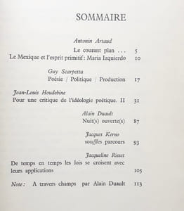 Promesse - n°25-26, été-automne 1969 -
