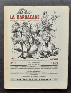 La Barbacane. Revue des pierres et des hommes. N°1, 1963.