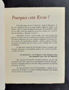 La Barbacane. Revue des pierres et des hommes. N°1, 1963.  par BRETON (André). DRUON (Maurice). MAUROIS (André). PONS (Max). BONET (Jésus). BRESSOU (Marie). COULONGES (Laurent). GUTH (paul).  - Image 3