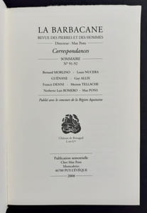 La Barbacane. Revue des pierres et des hommes. N°91/92, 2008.