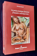 La poésie érotique féminine française contemporaine. Anthologie.  par DOTOLI (Giovanni).  - Image 1
