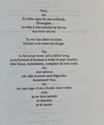La poésie érotique féminine française contemporaine. Anthologie.  par DOTOLI (Giovanni).  - Image 3