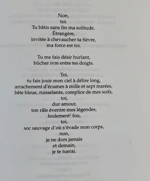 La poésie érotique féminine française contemporaine. Anthologie. . DOTOLI (Giovanni).