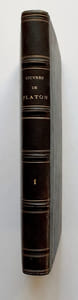 Oeuvres de Platon, traduites par Victor Cousin. Tome premier.