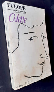 Colette. Europe, revue littéraire mensuelle, novembre-décembre 1981, n°631-632. 