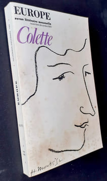 Colette. Europe, revue littéraire mensuelle, novembre-décembre 1981, n°631-632. . COLETTE. MERCIER (Michel). PAISANT (Chantal). PUJADE-RENAUD ...