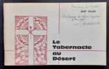 Le Tabernacle au désert. . THOLOZAN (André). 