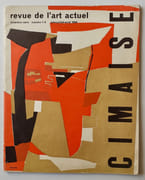 Cimaise - Revue de l'art actuels. Troisième série n°7-8, juin-juillet-août 1956.  par DEYROLLE. WESCHER (Herta). GINDERTAEL (R.V.). RAGON (Michel). RESTANY (Pierre). GONZALEZ.  - Image 1