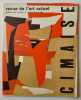 Cimaise - Revue de l'art actuels. Troisième série n°7-8, juin-juillet-août 1956. . DEYROLLE. WESCHER (Herta). GINDERTAEL (R.V.). RAGON (Michel). ...