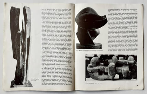 Cimaise - Revue de l'art actuels. Troisième série n°7-8, juin-juillet-août 1956.