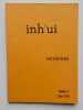 In'hui. N°2, hiver 77-78 : Territoires. . DARRAS (Jacques). DEGUY (Michel). GARNIER (Pierre). CH'VAVAR (Ivar). RAMBOUR (Jean-Louis). CARON (Francine). ...