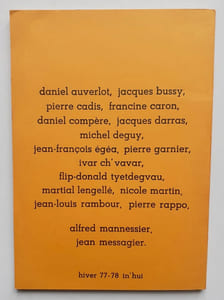 In'hui. N°2, hiver 77-78 : Territoires.
