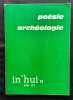 In'hui. N°15, été 1981. . DARRAS (Jacques). GARNIER (Pierre). CH'VAVAR (Ivar). NEVE (Sylvie). HEANEY (Seamus). ROCHE (Denis). JOUANARD(Gil). COMPERE ...