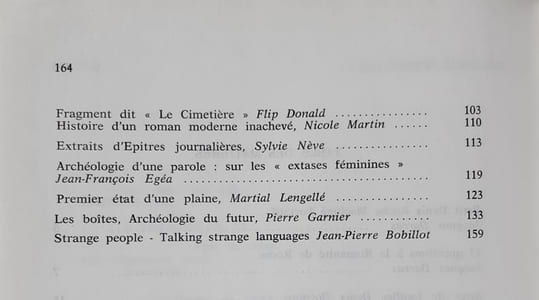 In'hui. N°15, été 1981.