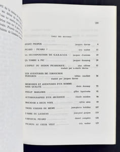 In'hui. N°17, hiver 1981-1982 Les Picard sont picaresques.