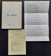 La Maye. In'hui. N°16, automne 1981.  par DARRAS (Jacques).  - Image 2