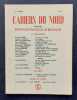 Cahiers du Nord, n°80-81, 1949 : Ecrivains français de Belgique. Tome II : Prosateurs. . LINZE (Georges). PARON (Charles). HELLENS (Franz). HENNART ...