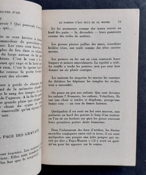 Oeuvre d'or. Poèmes. . SAUVAGE (Marcel).