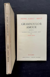 Grabinoulor amour, précédé de Passeport pour l'île Albert-Birot, par André Lebois -