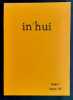 In'hui. N°1, automne 77-78.. DARRAS (Jacques). GARNIER (Pierre). RAMBOUR (Jean-Louis). MARTIN (Nicole). RAPPO (Pierre). COMPERE (Daniel). 