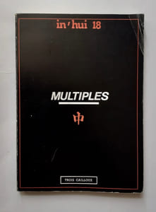 In'hui. N°18, octobre 1983. Multiples.