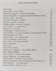 In'hui. N°18, octobre 1983. Multiples.